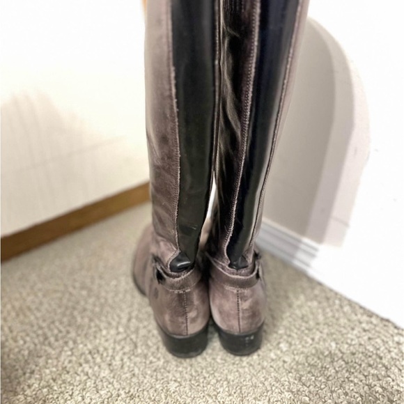 Born tall leather riding boots - size 9 - Picture 3 of 12